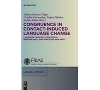 Juliane Besters-Di Congruence in Contact-Induced Language Ch (Copertina rigida)