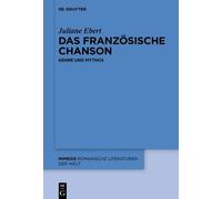 Juliane Ebert Das französische Chanson (Copertina rigida) Mimesis