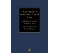 Juliane Kokott Pasquale Piston Taxpayers in International La (Copertina rigida)