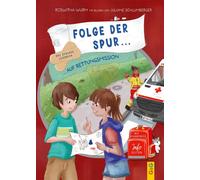 Juliane Schlumber Folge der Spur ... auf Rettungsmission: Das (Copertina rigida)