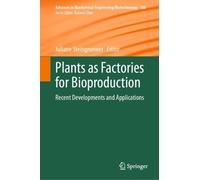 Juliane Steingroewer Plants as Factories for Bioproduction (Copertina rigida)