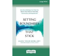 Juliane T Shore Setting Boundaries That Stick (Tascabile)