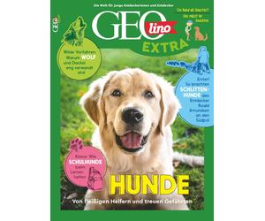 Juliane van Tre GEOlino Extra / GEOlino extra 104/2024 - Hunde: Monot (Broschre)
