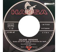 Juliane Werding - Komm und hilf mir durch die Einsamkeit der Nacht (1976) / Vinyl single [Vinyl-Single 7'']