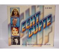 Juliane Werding, Peter Kraus, Marianne Rosenberg, Röland Kaiser u.v.a. - Echt Dufte - Die Ultimativen Deutschen Schlager - 3 CD Box