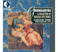Julianne Baird Greensleeves: A Collection of English Lute Songs (CD) Album