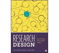 Julianne Cheek Elise Oby Research Design (Tascabile)