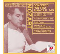 Juliard String Mozart: Concerto for Two Pianos / Concerto for Three Pianos (CD)