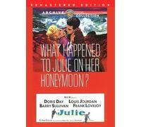 Julie 1956 Doris Day, John Gallaudet, Louis Jourdan, Andrew L. Beige