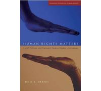 Julie A. Mertus Human Rights Matters (Copertina rigida)
