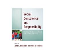 Julie A. Sullivan Social Conscience and Responsibility (Copertina rigida)