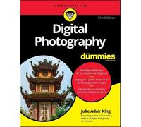 Julie Adair King Digital Photography For Dummies (Tascabile)