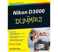 Julie Adair King Nikon D3000 For Dummies (Tascabile)