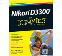 Julie Adair King Nikon D3300 For Dummies (Tascabile)