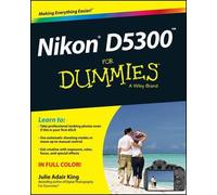 Julie Adair King Nikon D5300 For Dummies (Tascabile)