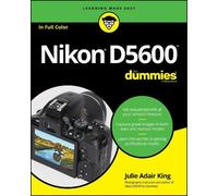 Julie Adair King Nikon D5600 For Dummies (Tascabile)