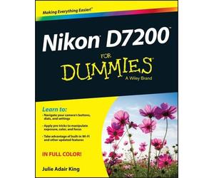 Julie Adair King Nikon D7200 For Dummies (Tascabile)