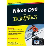 Julie Adair King Nikon D90 For Dummies (Tascabile)