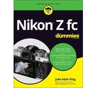 Julie Adair King Nikon Z fc For Dummies (Tascabile)