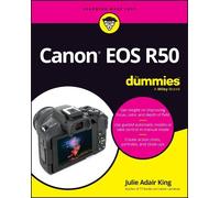 Julie Adair King Theano Nikitas Canon EOS R50 For Dummies (Tascabile)