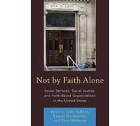 Julie Adkins Not by Faith Alone (Copertina rigida)