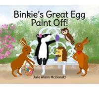 Julie Alison McDonald Binkie's Great Egg Paint Off (Tascabile)