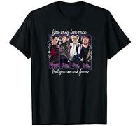 Julie And The Phantoms Yolo But You Can Rock Forever T-Shirt Graphic Tee for Men Black S