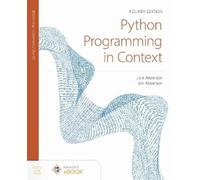 Julie Anderson Jon Anderson Python Programming in Context (Tascabile)