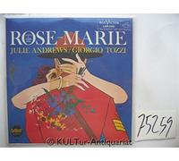 JULIE ANDREWS AND GIORGIO TOZZI - ROSE MARIE LP (VINYL) UK RCA