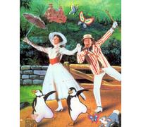 Julie Andrews E Dick Van Dyke [1038724] Foto 8x10 (Altre Dimensioni Disponibili)