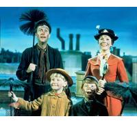 Julie Andrews E Dick Van Dyke [1063834] Foto 8x10 (Altre Dimensioni Disponibili)