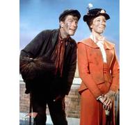 Julie Andrews E Dick Van Dyke [1063837] Foto 8x10 (Altre Dimensioni Disponibili)