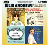 Julie Andrews Four Classic Albums: Tell It Again/My Fair Lady/The Lass With (CD)