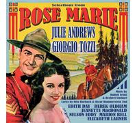 Julie Andrews & Giorgio Tozzi Selections from Rose Marie (CD) Album