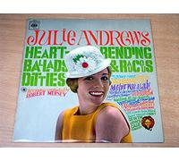 Julie Andrews. Heartrending Balalds & Raucous Ditties. 1966 CBS Mono LP