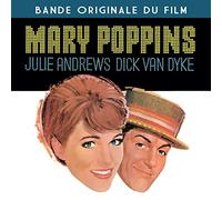 Julie Andrews - Mary Poppins - Bande Originale du Film (Version Anglaise & Française) / BOF - OST