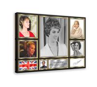 Julie Andrews - Poster su tela, decorazione per camera da letto, ufficio, camera da letto, regalo, 60 x 90 cm