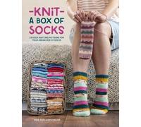 Julie Ann Lebouthillier Knit a Box of Socks (Tascabile)