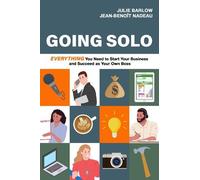 Julie Barlow Jean-Benot Nadeau Going Solo (Tascabile)