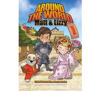 Julie Beemer Guy Wo Around the World with Matt and Lizzy - Ch (Copertina rigida)