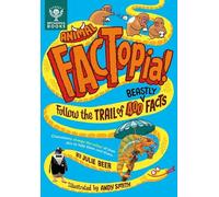 Julie Beer Animal FACTopia (Copertina rigida)