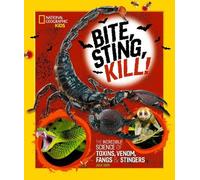 Julie Beer Bite, Sting, Kill (Copertina rigida)