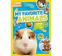 Julie Beer Michelle Harris My Favourite Animals Sticker Book (Tascabile)