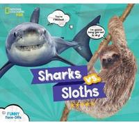 Julie Beer Sharks vs. Sloths (Copertina rigida)