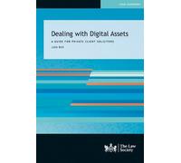 Julie Bell Dealing with Digital Assets (Tascabile)