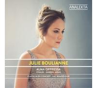 Julie Boulianne Julie Boulianne: Alma Oppressa: Vivaldi/Handel: Arias (CD) Album