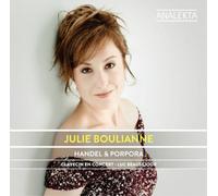 Julie Boulianne Julie Boulianne: Handel & Porpora (CD) Album