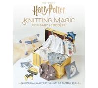 Julie Brooke Harry Potter: Knitting Magic for Baby and Toddle (Copertina rigida)