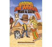 Julie C Beemer Around the World with Matt and Lizzy - Egypt (Tascabile)