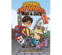Julie C Beemer Around The World with Matt and Lizzy - England (Tascabile)